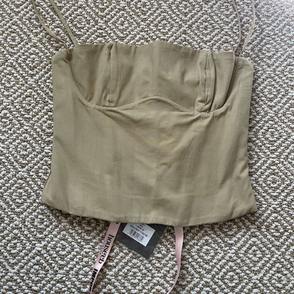 House of CB NWT Audette Top XS